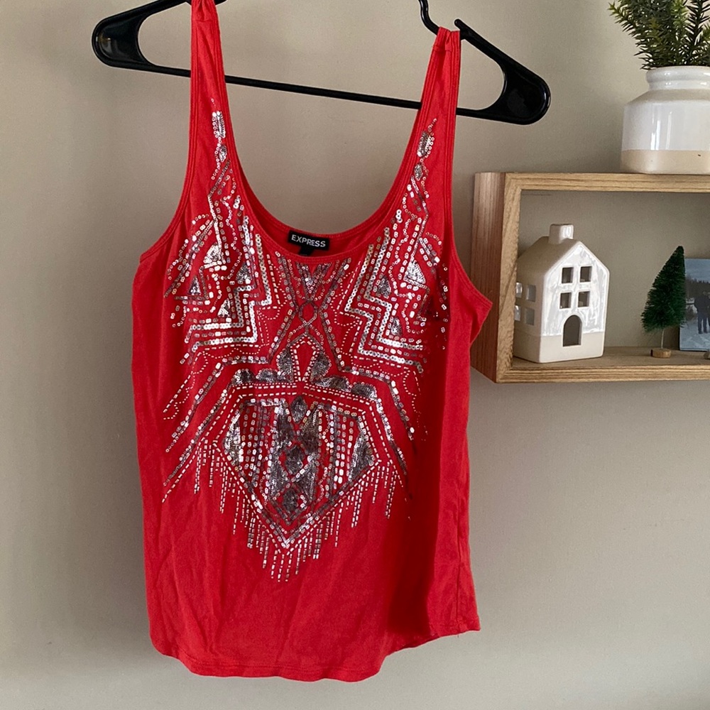 Express tank top